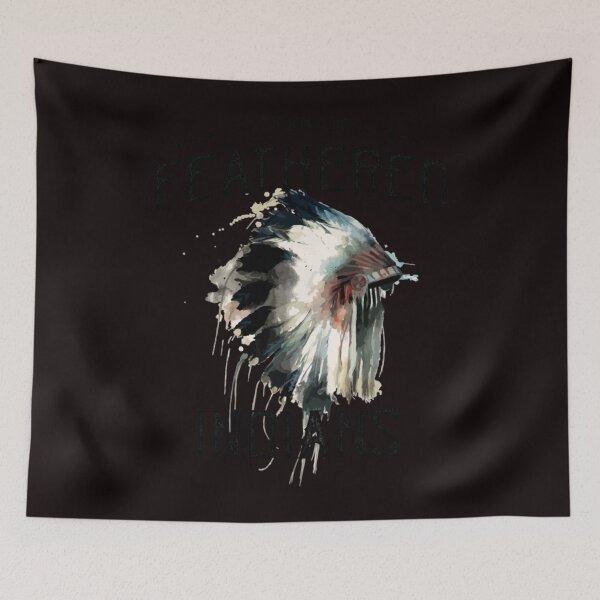 Item preview, Indios emplumados de Tyler Childers designed and sold by RYLANSARAVIA.