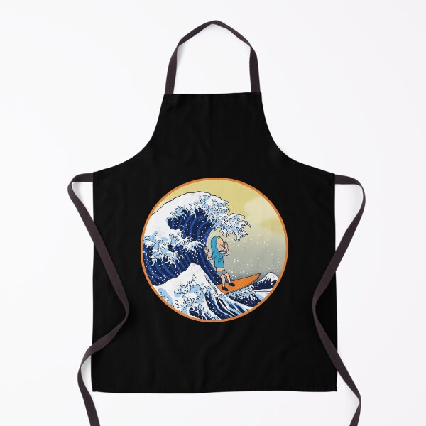 Item preview, The Great Alter Ego Off Kanagawa The Great Wave off Kanagawa Funny 90's Cartoon designed and sold by AndreaFashionA.