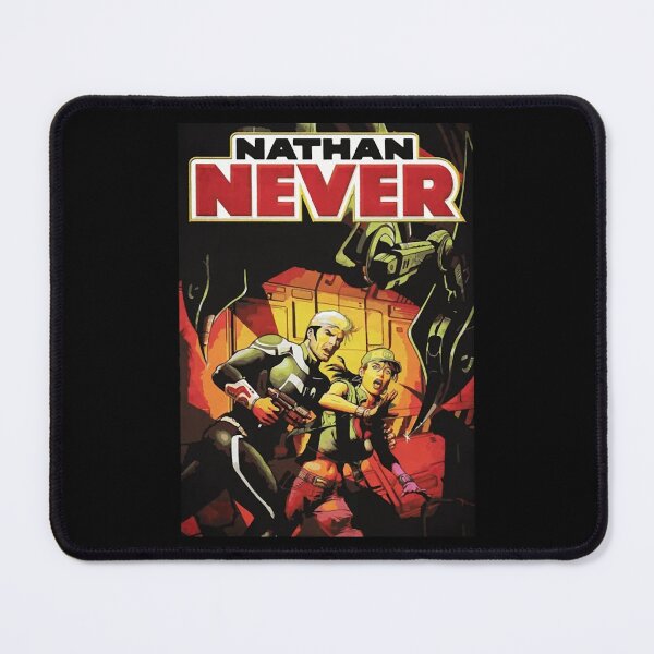 Item preview, Nathan Never designed and sold by FootZekeChic.