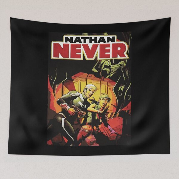 Item preview, Nathan Never designed and sold by FootZekeChic.