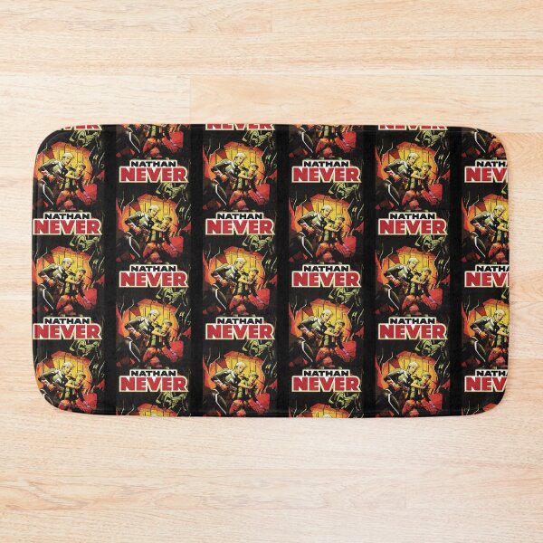 Item preview, Nathan Never designed and sold by FootZekeChic.