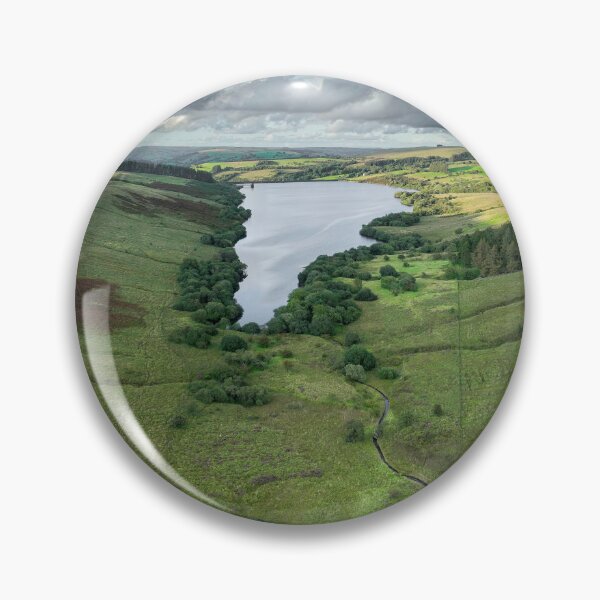 Item preview, The Cray Reservoir in the Brecon Beacons National Park designed and sold by Leighton Collins.