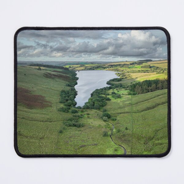 Item preview, The Cray Reservoir in the Brecon Beacons National Park designed and sold by Leighton Collins.