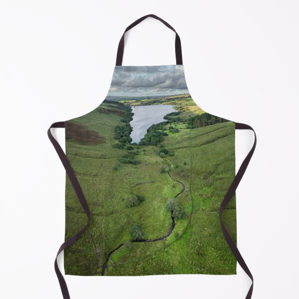 Item preview, The Cray Reservoir in the Brecon Beacons National Park designed and sold by Leighton Collins.