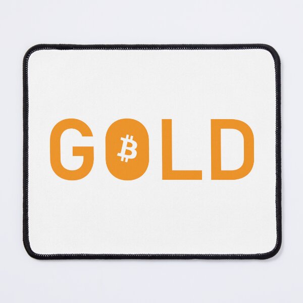 Item preview, gold with bitcoin designed and sold by letters04.