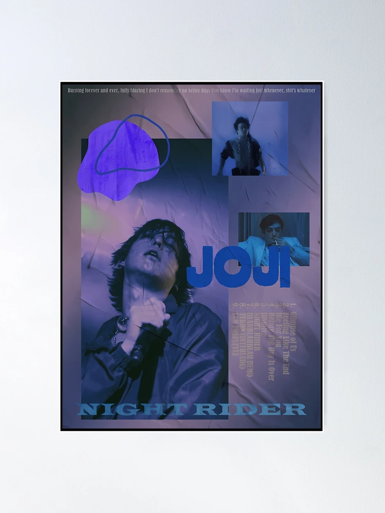 [SIGNED] Joji Nectar Tour deals Poster