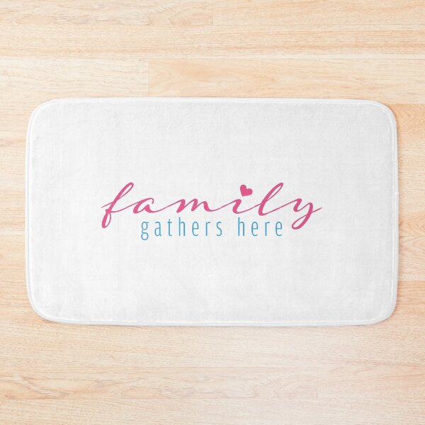 Item preview, Where Love Blossoms: Family Gathers Here - Heartwarming Design designed and sold by Saalim22.