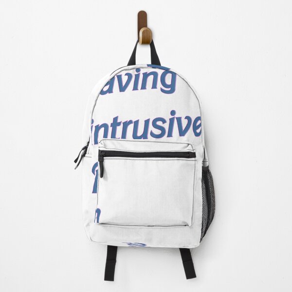 Item preview, im having intrusive thoughts RN designed and sold by Pro tees.