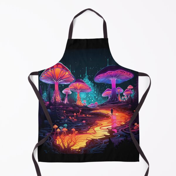 Item preview, Mushroom Forest and Stream designed and sold by Kendra Liester.