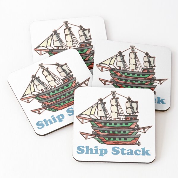 Item preview, Ship Stack designed and sold by Daroun.