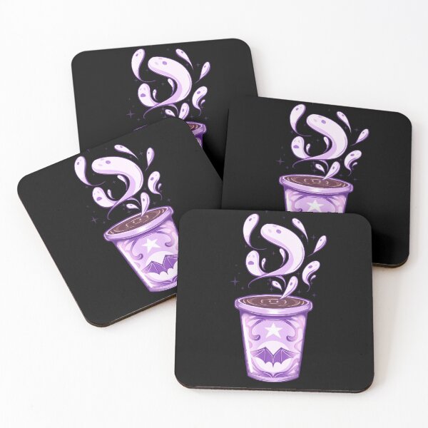 Item preview, Spooky ghost coffee cup cute halloween designed and sold by Miska-art.