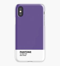 Ultra Violet Pantone iPhone Case