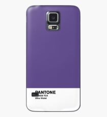 Ultraviolettes Pantone Hülle & Klebefolie für Samsung Galaxy