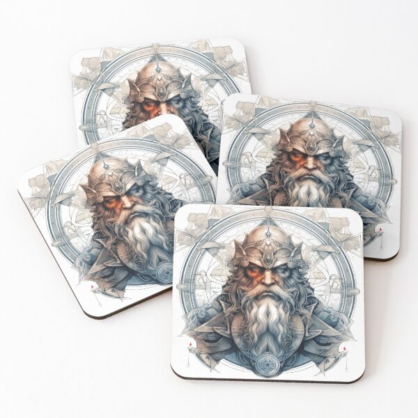 Item preview, Futuristic Dwarf Knight. designed and sold by InfinityCircle.