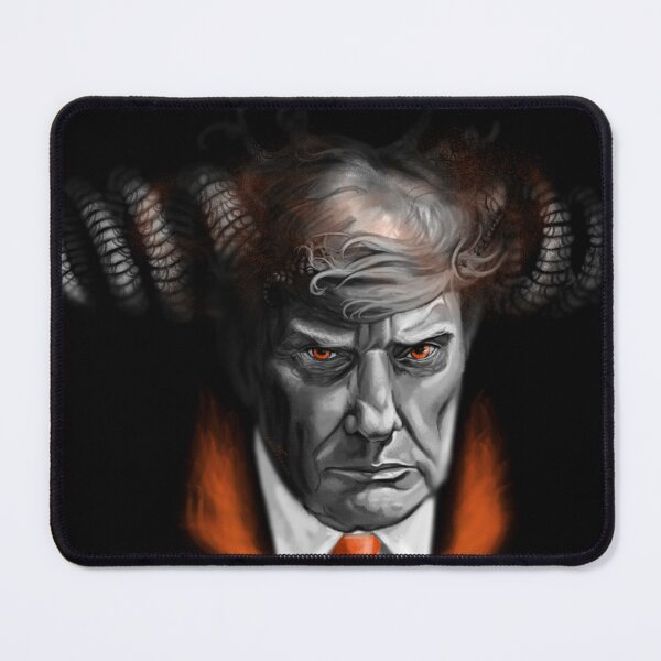 Item preview, Evil Trump Doom master painting designed and sold by AK-Hevonen.