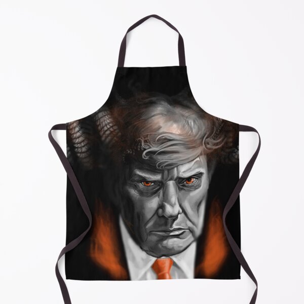 Item preview, Evil Trump Doom master painting designed and sold by AK-Hevonen.