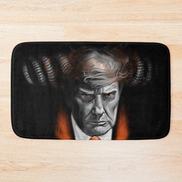 Item preview, Evil Trump Doom master painting designed and sold by AK-Hevonen.