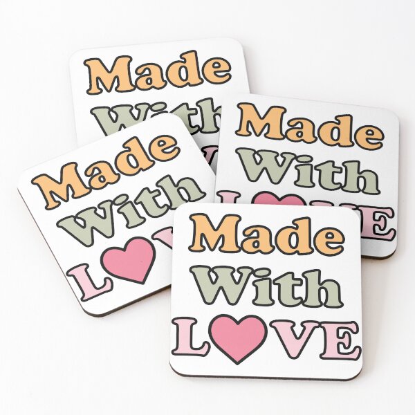 Item preview, Made with Love designed and sold by Maeve-Design.