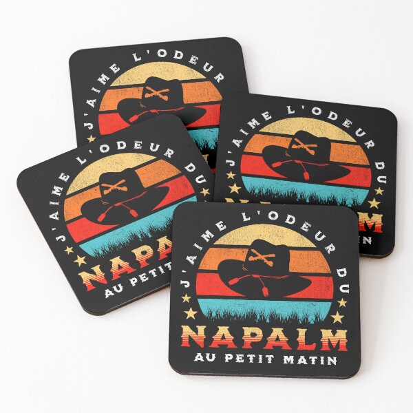 Item preview, I love the smell of napalm in the early morning apocalypse now cult replica designed and sold by MDCGraphics.