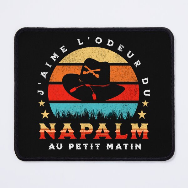 Item preview, I love the smell of napalm in the early morning apocalypse now cult replica designed and sold by MDCGraphics.
