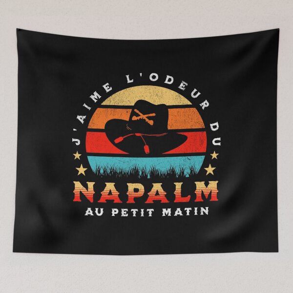 Item preview, I love the smell of napalm in the early morning apocalypse now cult replica designed and sold by MDCGraphics.