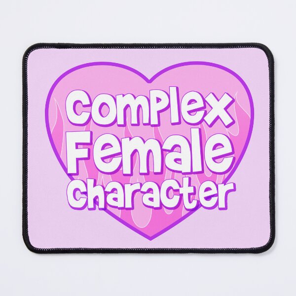 Item preview, Complex female character SEX EDUCATION NETFLIX season 4 Heart designed and sold by Mindy Bubble.