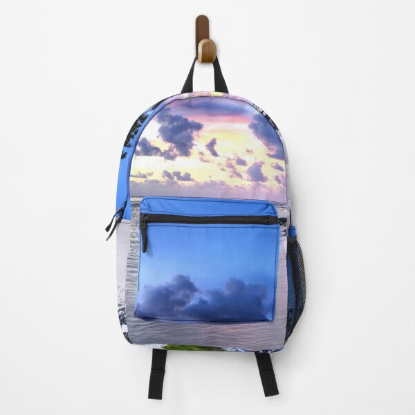 Artikelvorschau, Tropical Sunset Beachscape – Sonnenuntergang mit Palmen und Felsen entworfen und verkauft von thespecialtyhub.