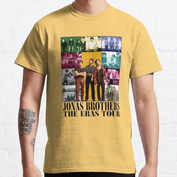 Retro Jonas Shirt Vintage Band Tee Rock Fan Gift Concert Music Lover  Official Trendy Pop Culture Hoodie Sweatshirt - TourBandTees