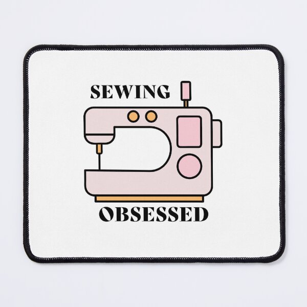 Item preview, Sewing Obsessed Sewing Machine designed and sold by Maeve-Design.