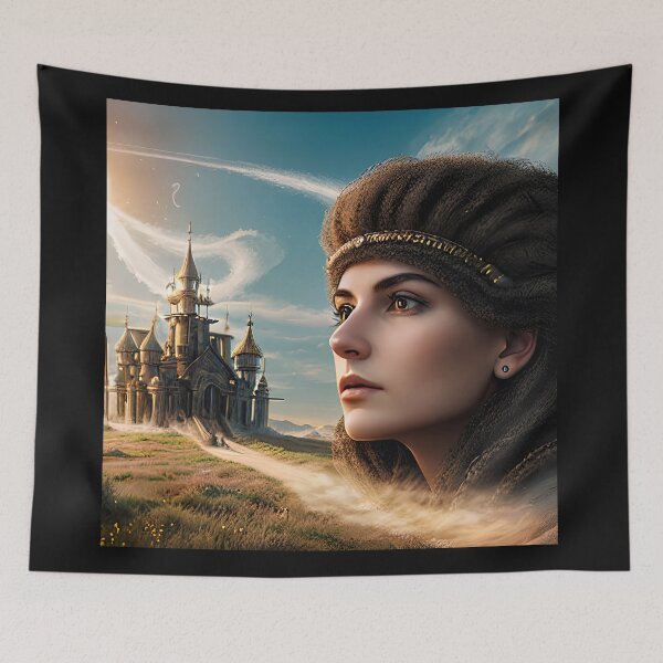 Item preview, Temporal Odyssey: A Fusion of History and Futurity designed and sold by KGOLDFITNESS.