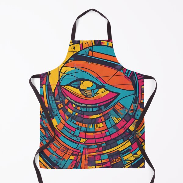 Item preview, colorful eye designed and sold by DRAGONFIASCO.