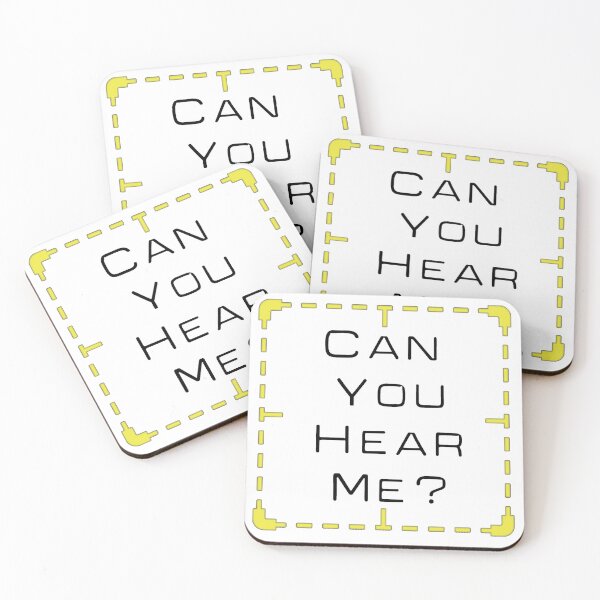 Item preview, Can You Hear Me? designed and sold by DaijiDoodles.