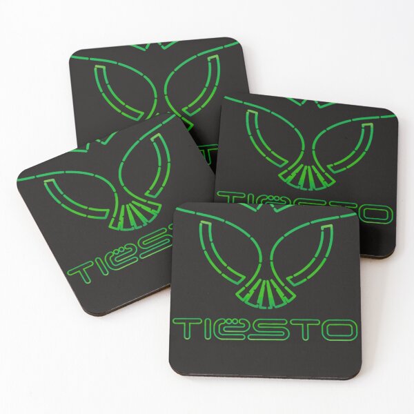 Item preview, Best Selling DJ Tiesto Dotted Stripes Logo, Green. designed and sold by PeterBorer.