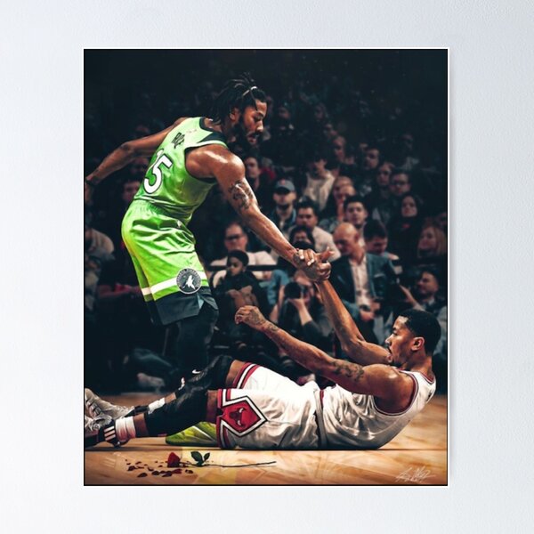 Derrick clearance rose poster