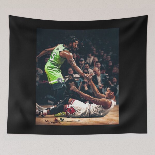 Item preview, Derrick Rose  designed and sold by TAYLORBROWSD.