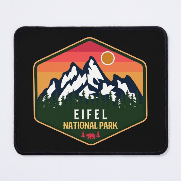 Item preview, Eifel National Park designed and sold by nature-space.