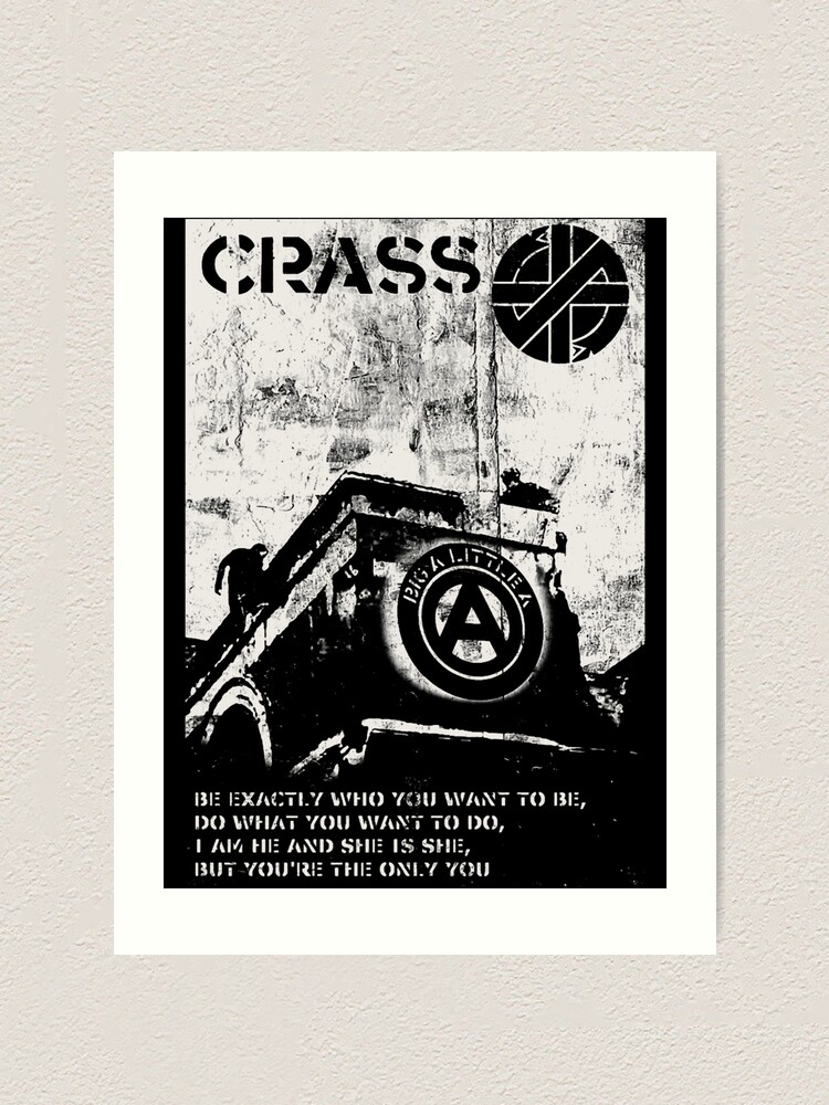 CRASS PUNK ポスター Crass Poster - Etsy