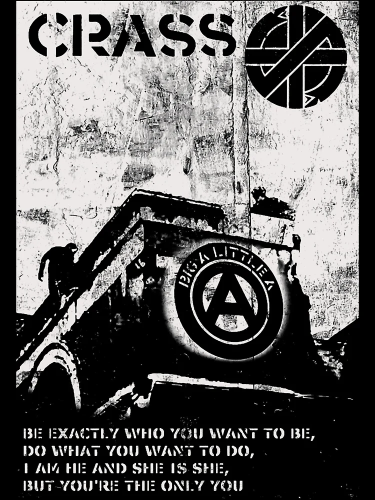 CRASS PUNK ポスター Crass Poster - Etsy