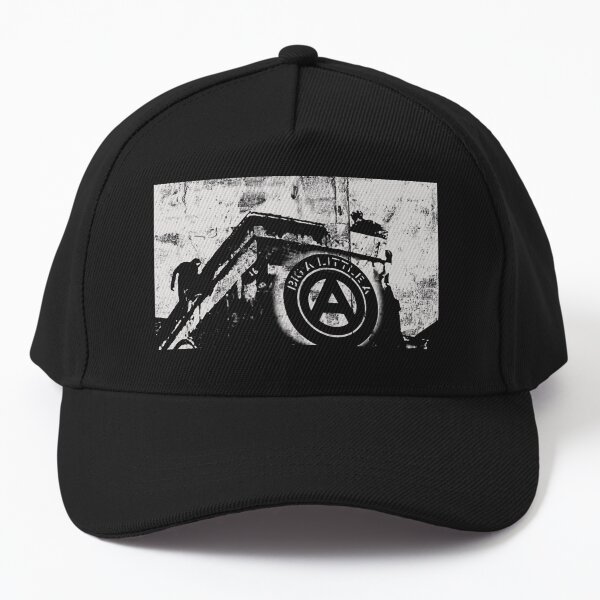 crass クラストワークキャップ　深め　crust punk anarcho Crass Hat - Etsy