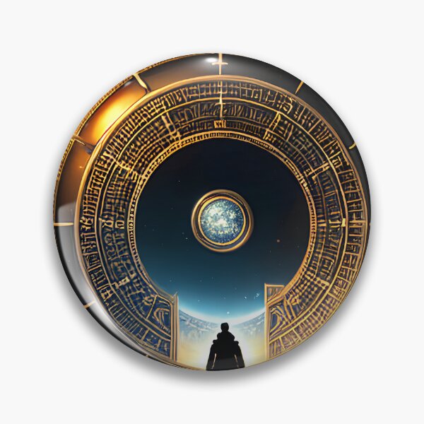 Item preview, Temporal Odyssey: A Fusion of History and Futurity designed and sold by KGOLDFITNESS.
