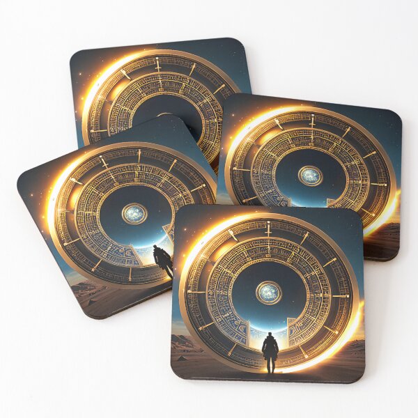 Item preview, Temporal Odyssey: A Fusion of History and Futurity designed and sold by KGOLDFITNESS.