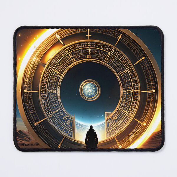 Item preview, Temporal Odyssey: A Fusion of History and Futurity designed and sold by KGOLDFITNESS.
