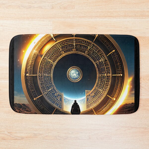 Item preview, Temporal Odyssey: A Fusion of History and Futurity designed and sold by KGOLDFITNESS.