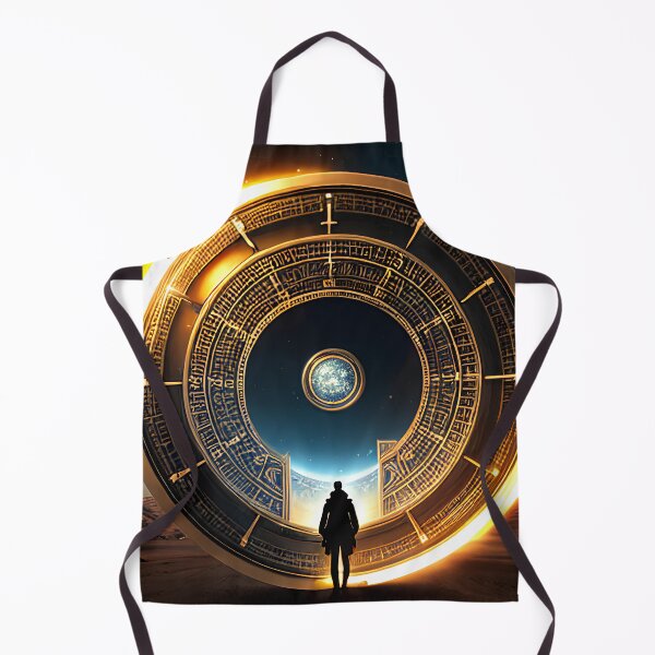 Item preview, Temporal Odyssey: A Fusion of History and Futurity designed and sold by KGOLDFITNESS.