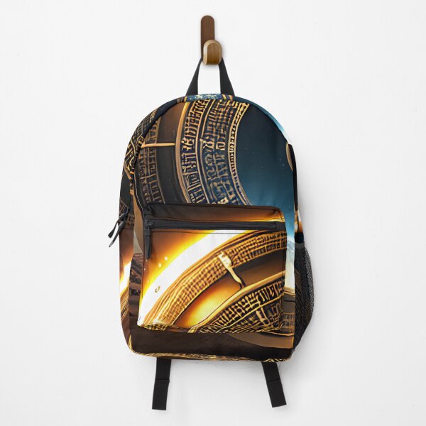 Item preview, Temporal Odyssey: A Fusion of History and Futurity designed and sold by KGOLDFITNESS.