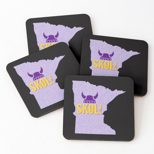 Item preview, SKOL! Minnesota Purple  Gold Merchandise   designed and sold by Mrminaandervort.