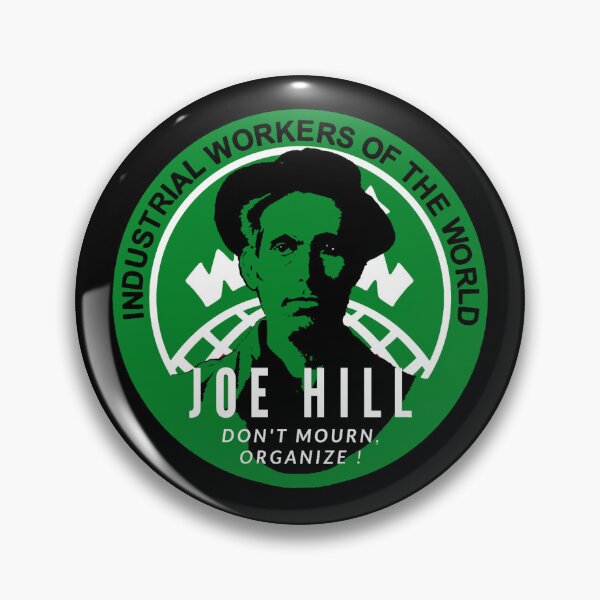 Item preview, Joe Hill - Labor Movement Activist in green designed and sold by Tony Cisse.