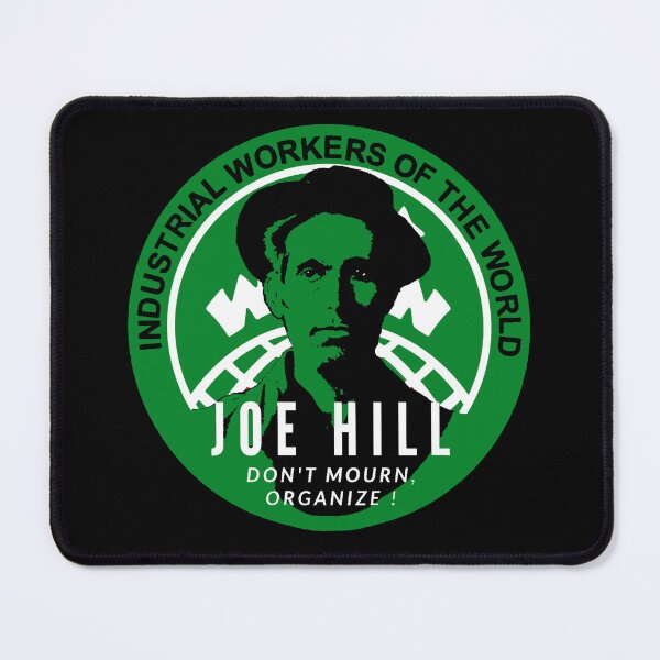 Item preview, Joe Hill - Labor Movement Activist in green designed and sold by Tony Cisse.