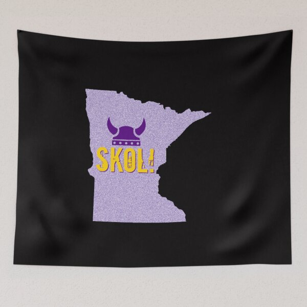 Item preview, SKOL! Minnesota Purple  Gold Merchandise   designed and sold by Mrminaandervort.
