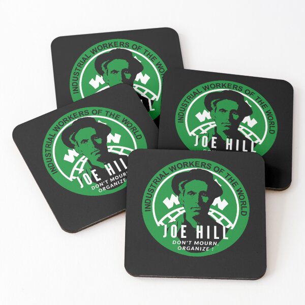 Item preview, Joe Hill - Labor Movement Activist in green designed and sold by Tony Cisse.